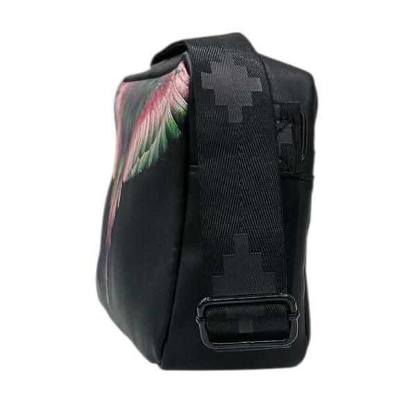 BORSA E.L. COMAF250146/NERO PINK MARCELO BURLON COUNTY OF MILAN