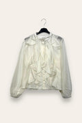 LOVEme Camicia con bordo a volant