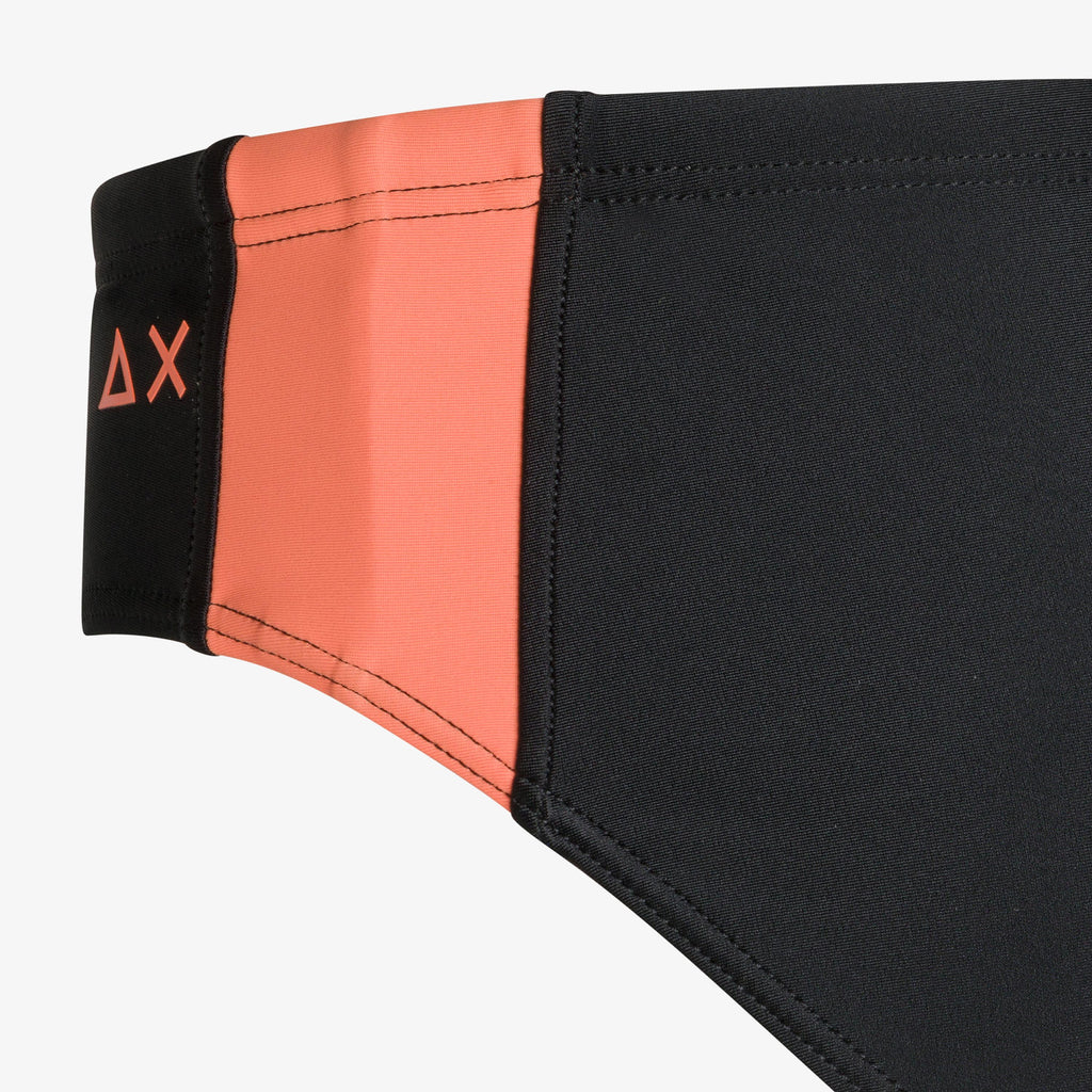 SLIP SOLID SIDE STRIPE FLUO 