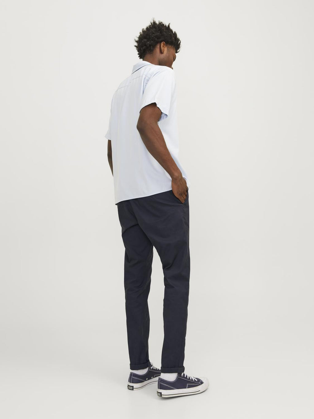 12253071/Dark Navy JACK AND JONES
