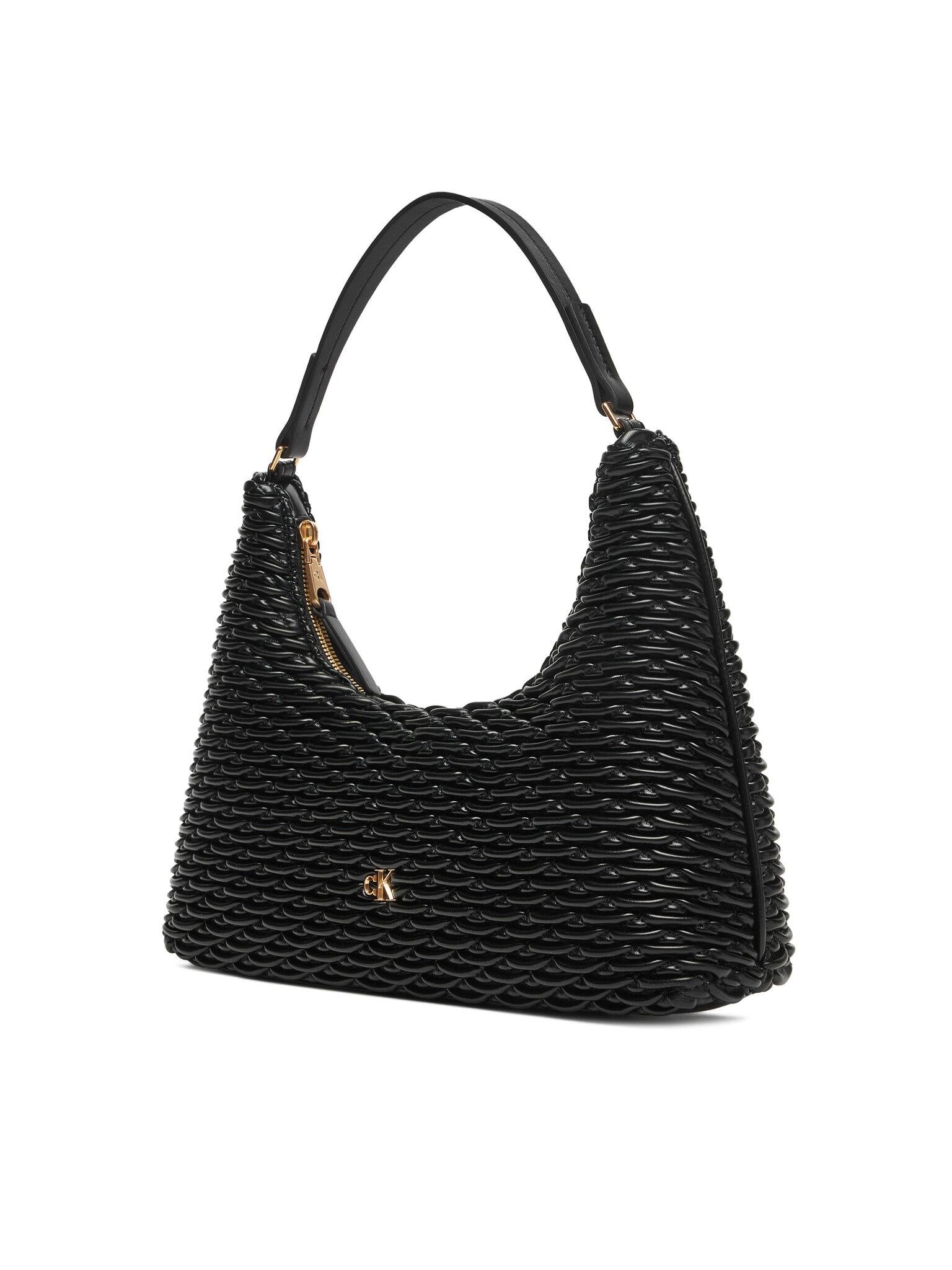 PLEATED SHOU?LDER BAG LV04F3293G/UB1 CALVIN KLEIN