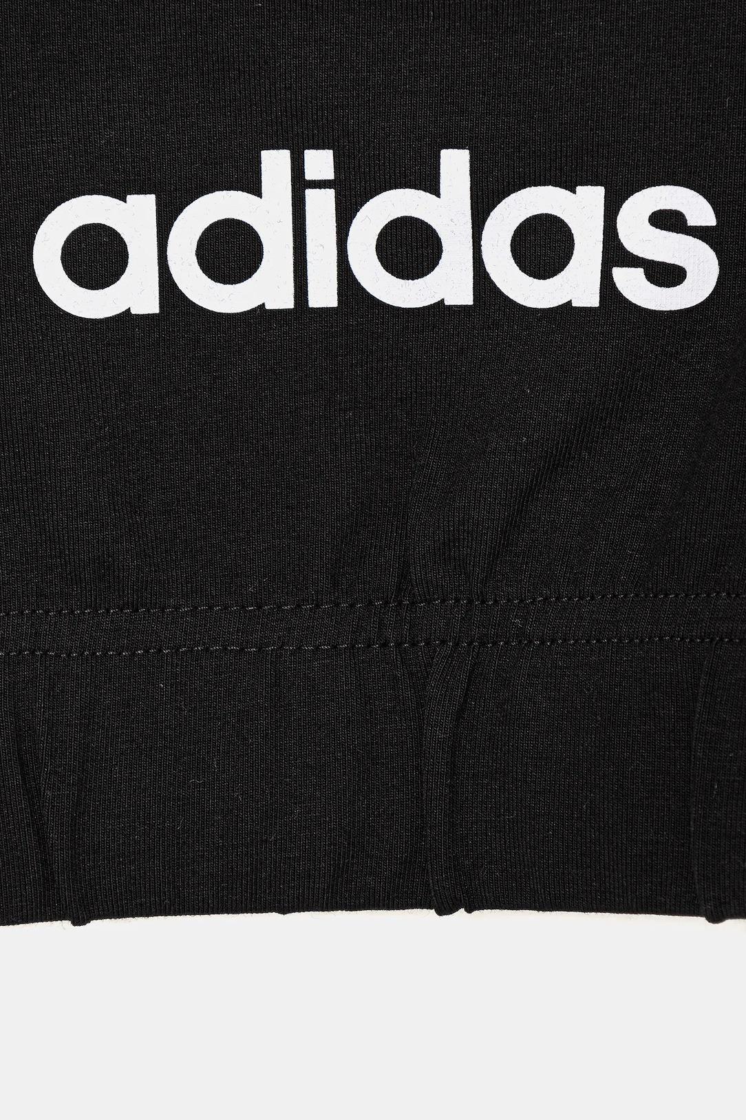 JG LIN BRA TOP BLACK/WHITE 