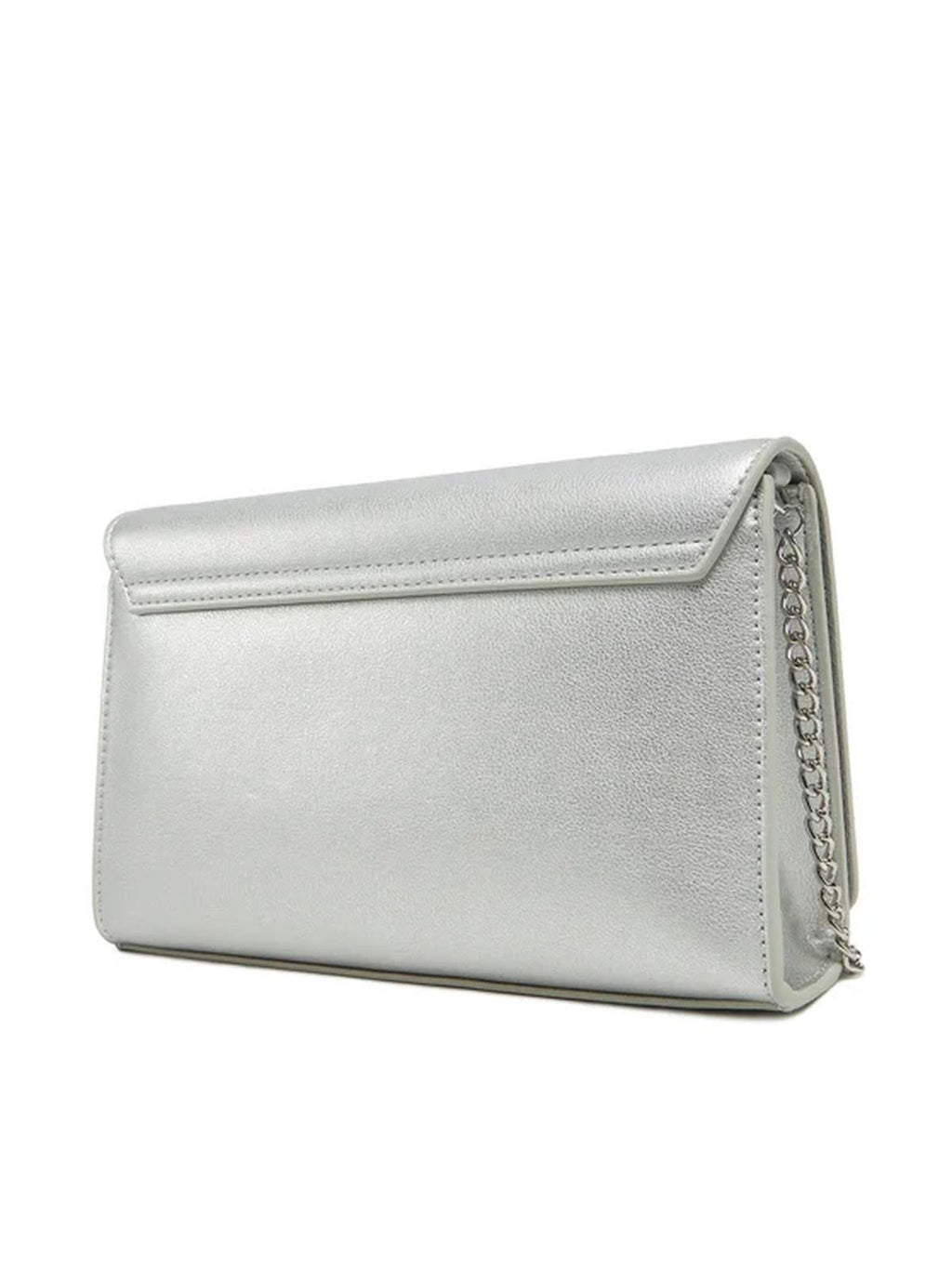 BORSA PU GRS METALLIC SILVER 