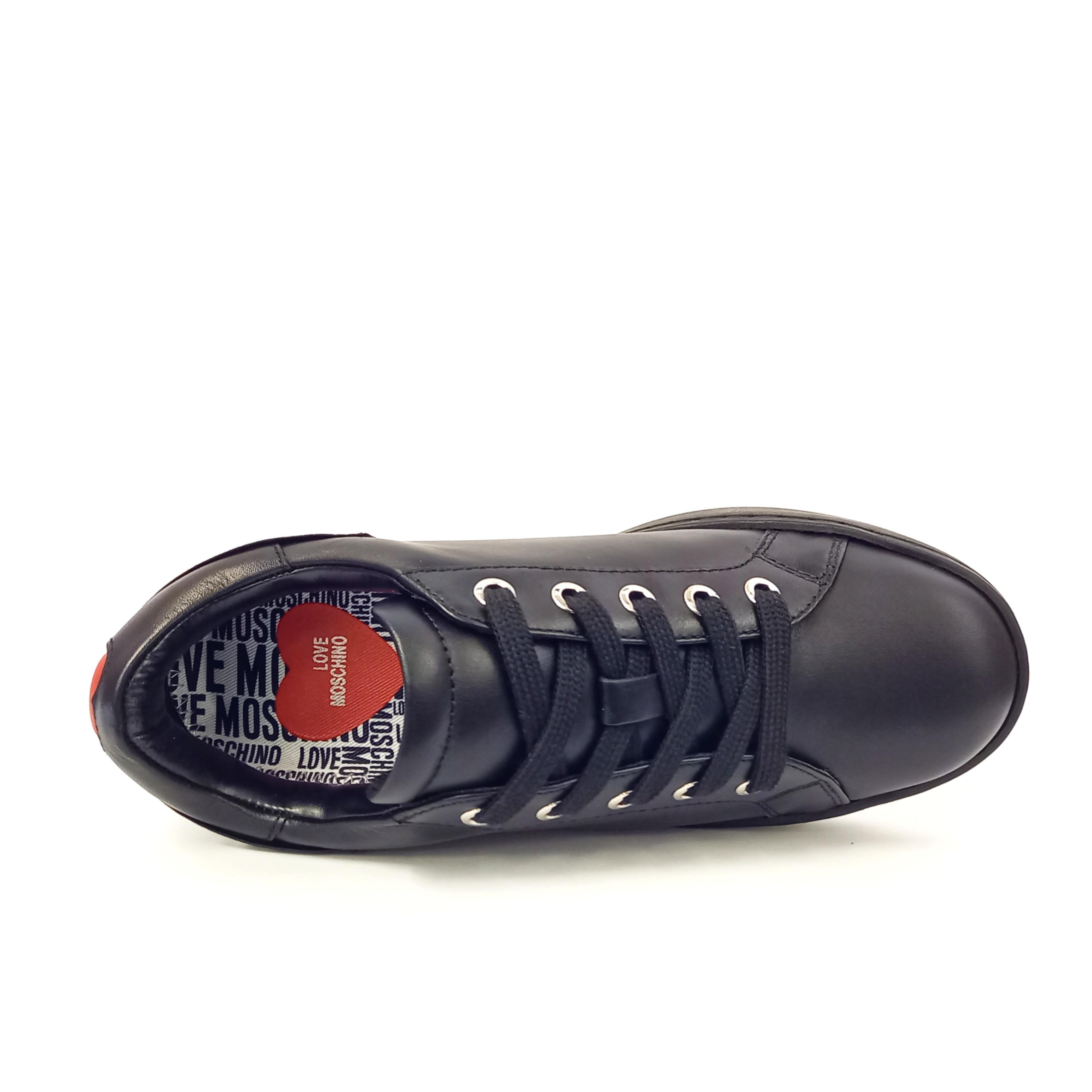 SCARPA JA15573G0D/000 LOVE MOSCHINO