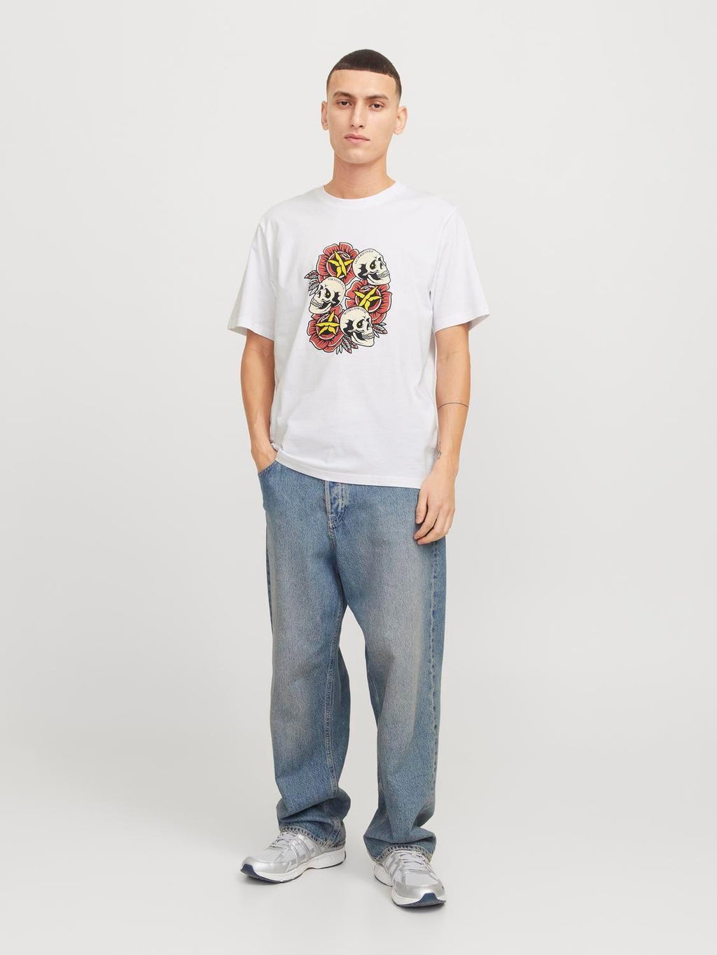 12272966/Bright White JACK AND JONES