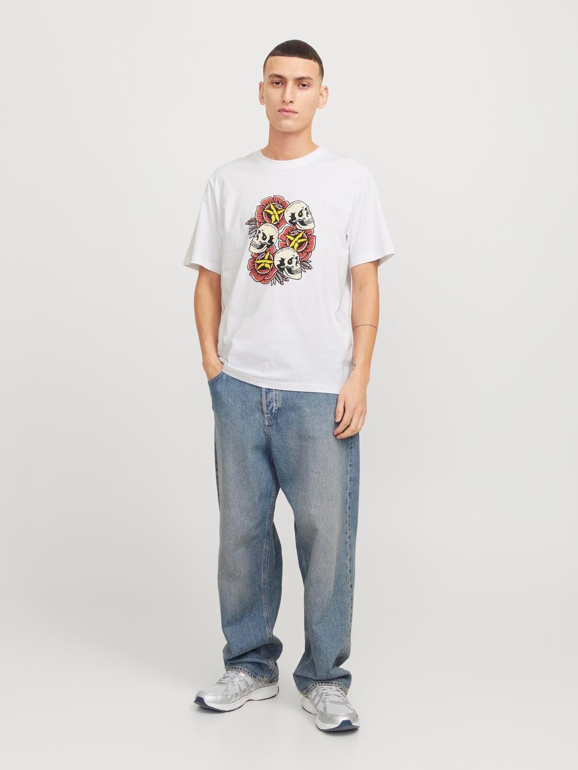 12272966/Bright White JACK AND JONES
