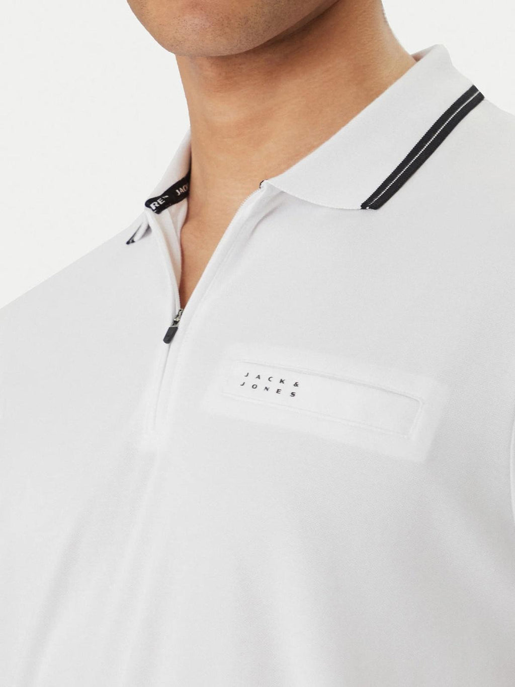 12289953/Bright White JACK AND JONES