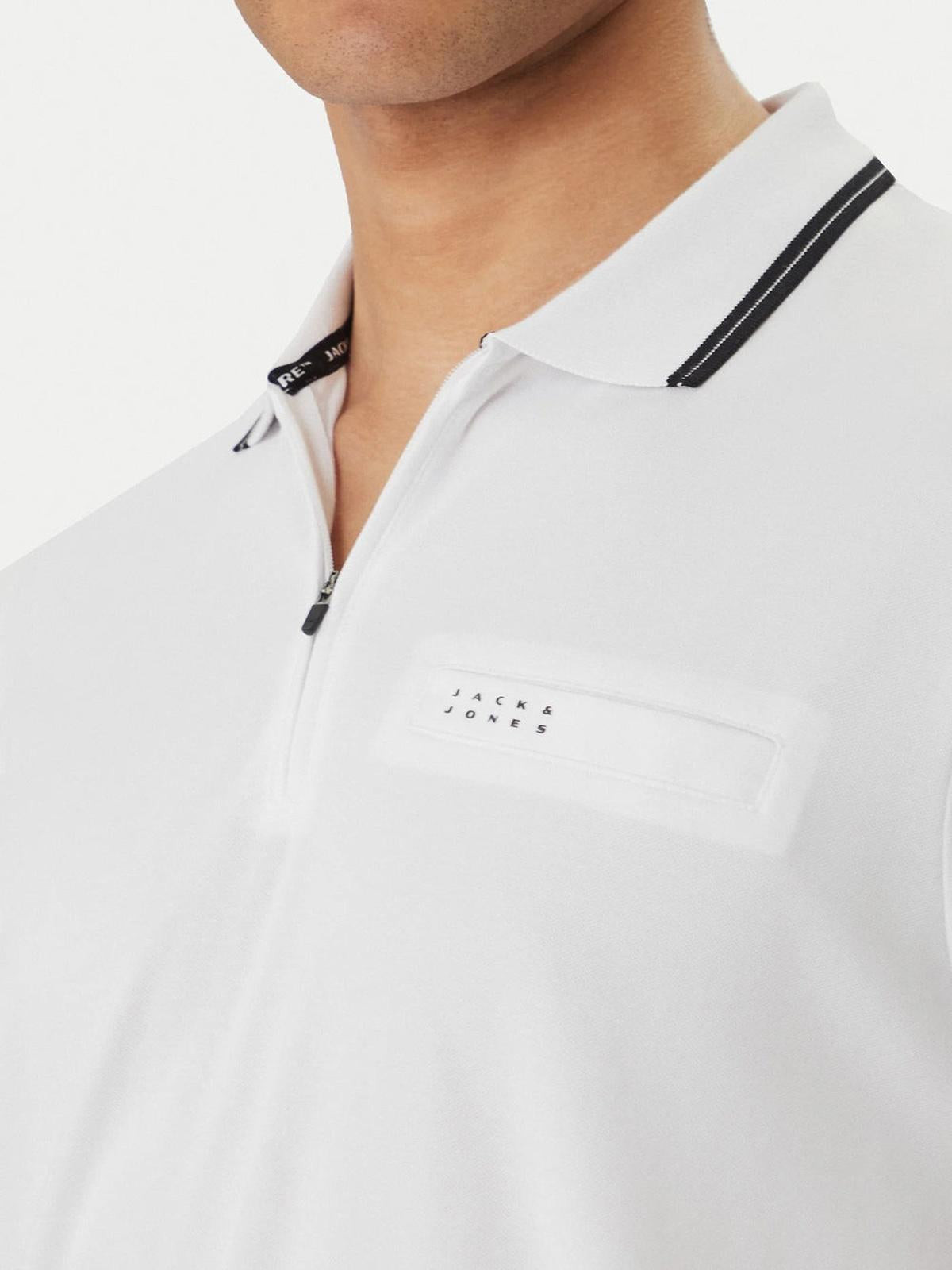 12289953/Bright White JACK AND JONES