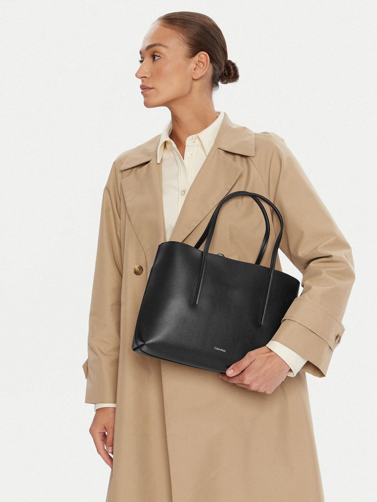 FOIL LOGO SMALL TOTE 