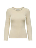 ONLY ONLNATASCHA LS BLING O-NECK CC KNT