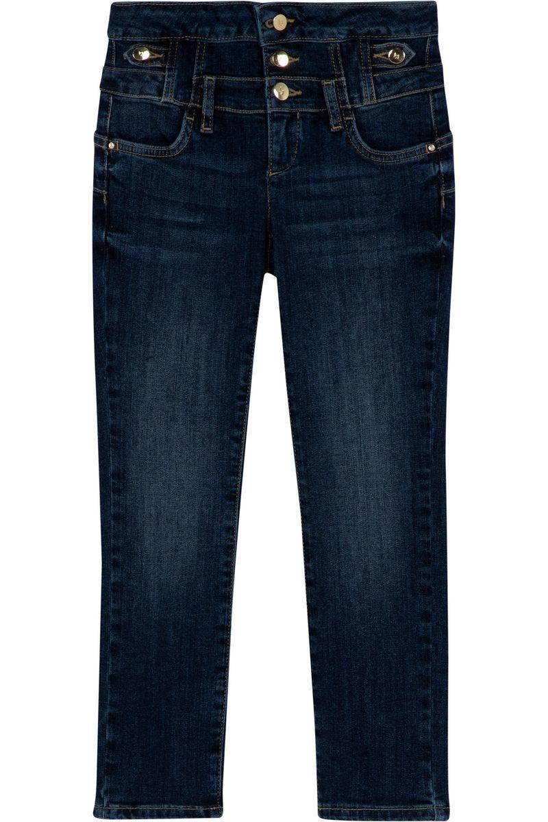 PANTS GF1086D4391/DEN.BL.SOLUTION WASH LIU JO