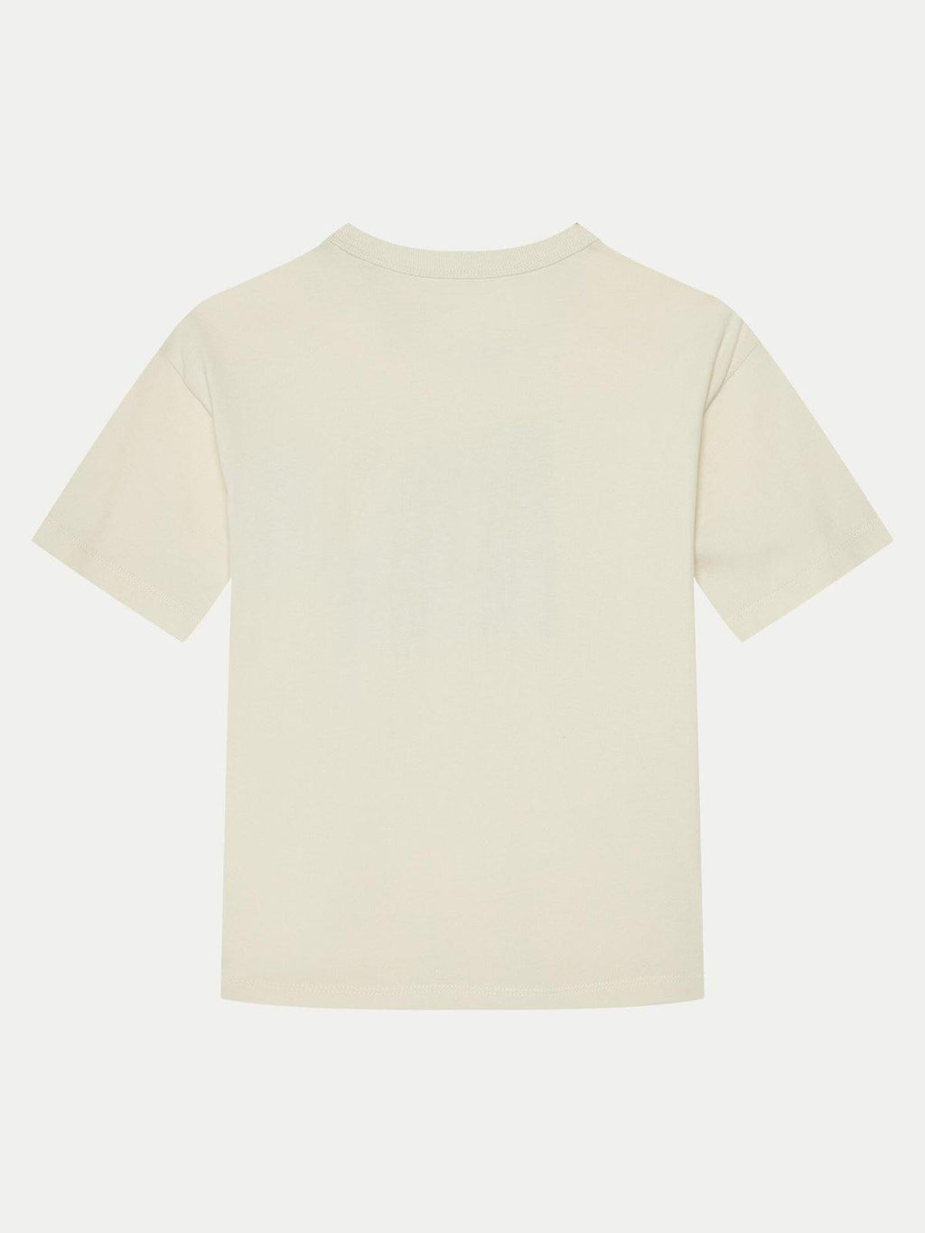 LARGE SHIFTED CK SS T-SHIRT 