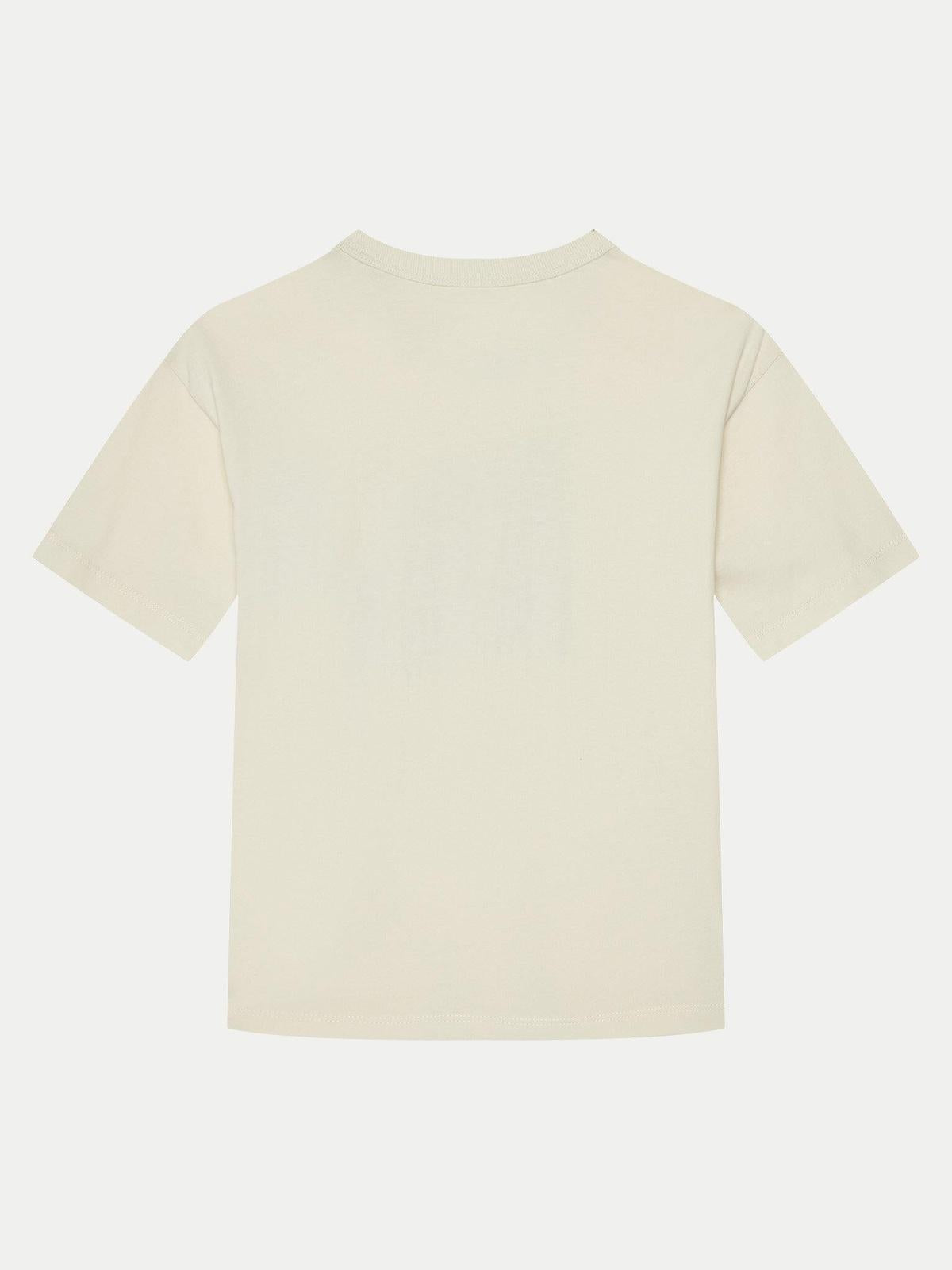 LARGE SHIFTED CK SS T-SHIRT 