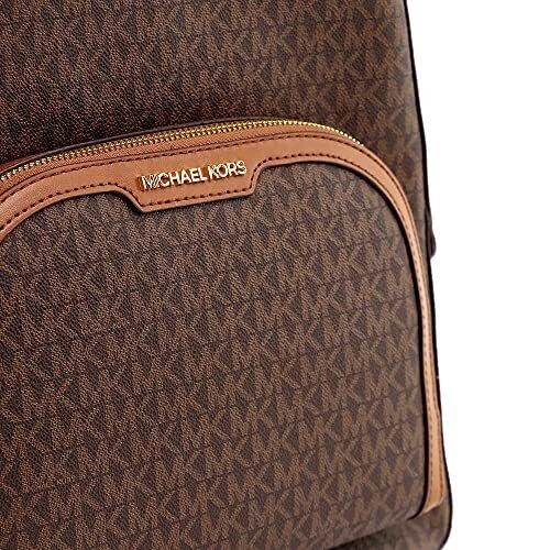 LG ZIP PKTBACKPACK 35S2S8TB7B/BROWN MICHAEL KORS