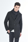 UNLINED MEN'S COAT