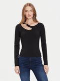 GUESS LS ELEANOR BUCKLE TOP