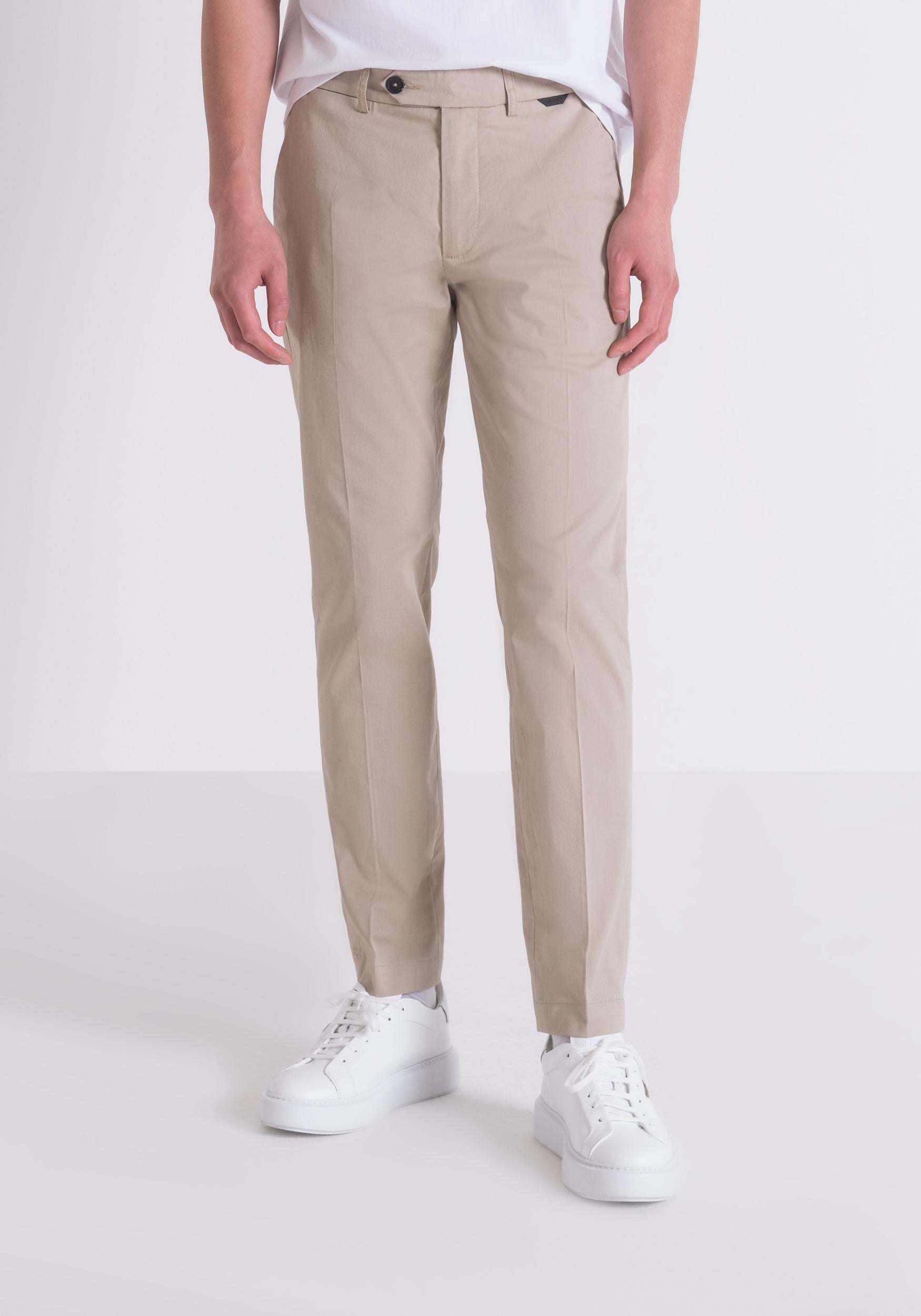 PANTALONI MARK SLIM FIT IN TWI 