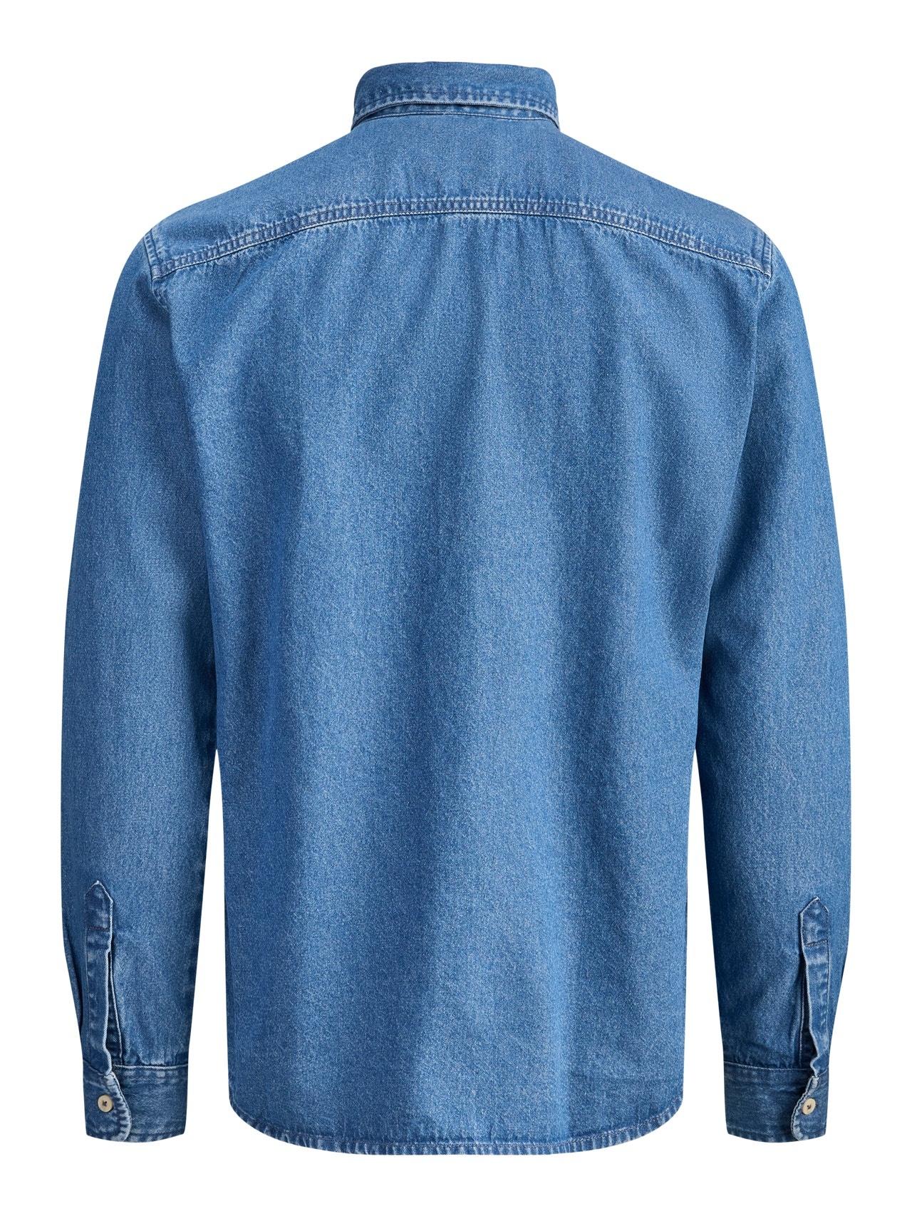 12294475/Blue Denim MID BLUE JACK JONES KIDS