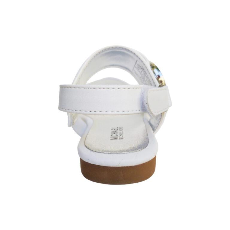 SYDNEY KENZIE MK100702/WHITE-SILVER MICHAEL KORS