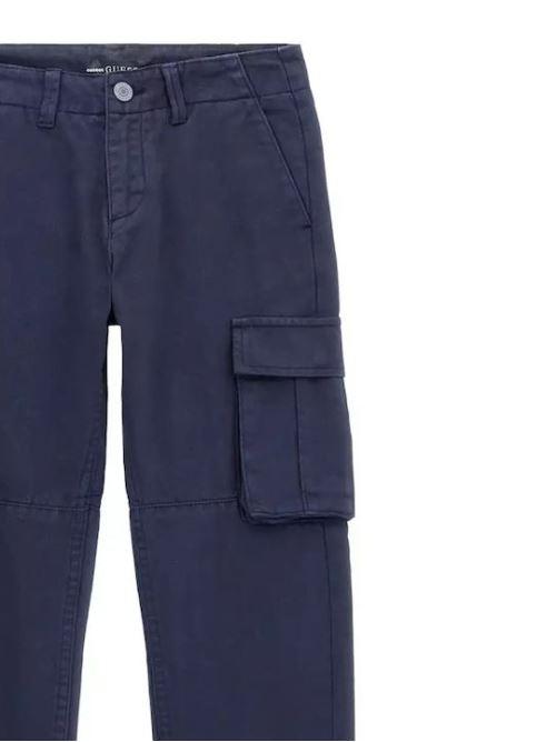 GMT GABARDINE CARGO PANTS L3YB04WE1L0/G7V2 GUESS