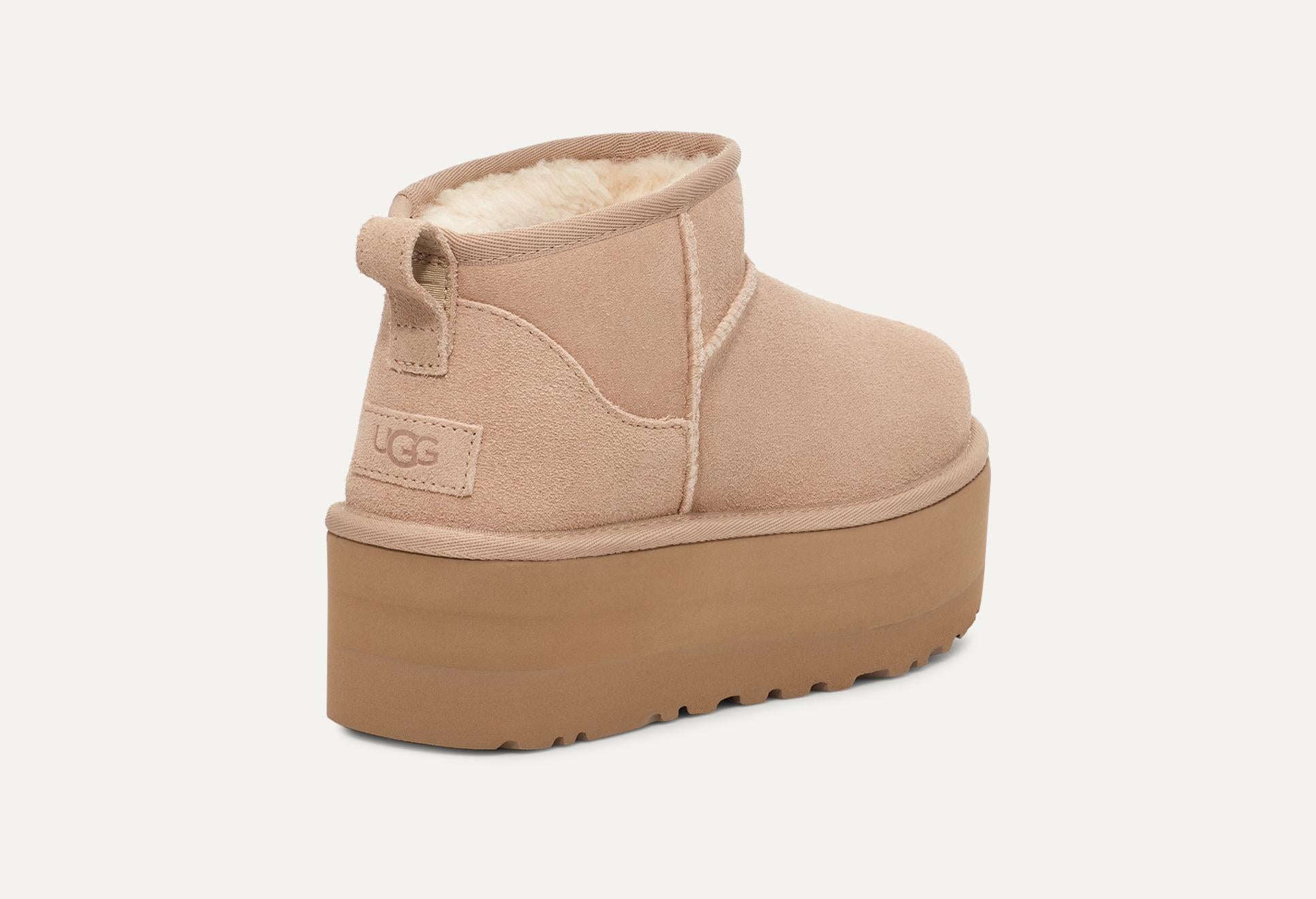 W CLASSIC ULTRA MINI PLATFORM 1135092/SAN UGG