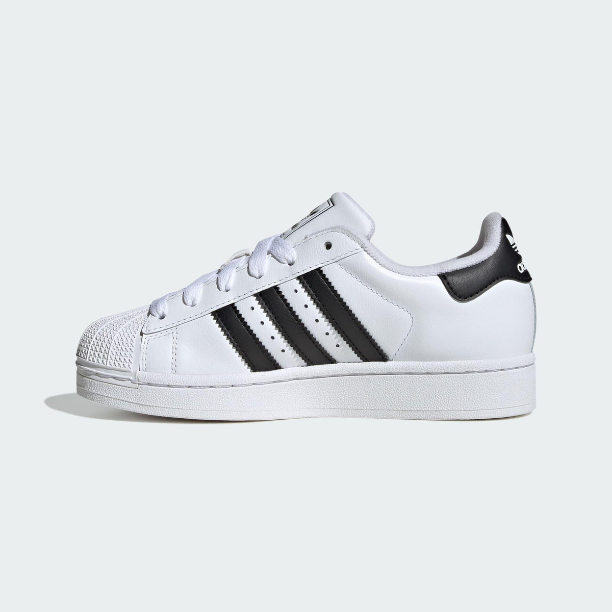 SUPERSTAR II J      FTWWHT/CBLACK/FTWWHT 