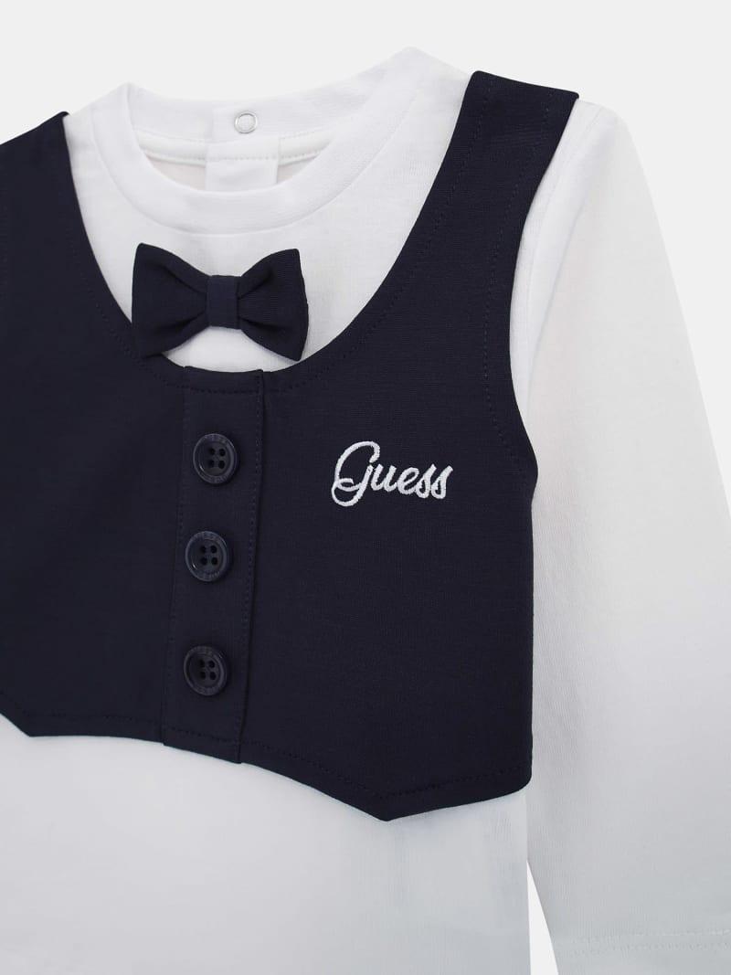 SET LS T-SHIRT+PANTS_CEREMONY I4RG13K5M20/G011 GUESS