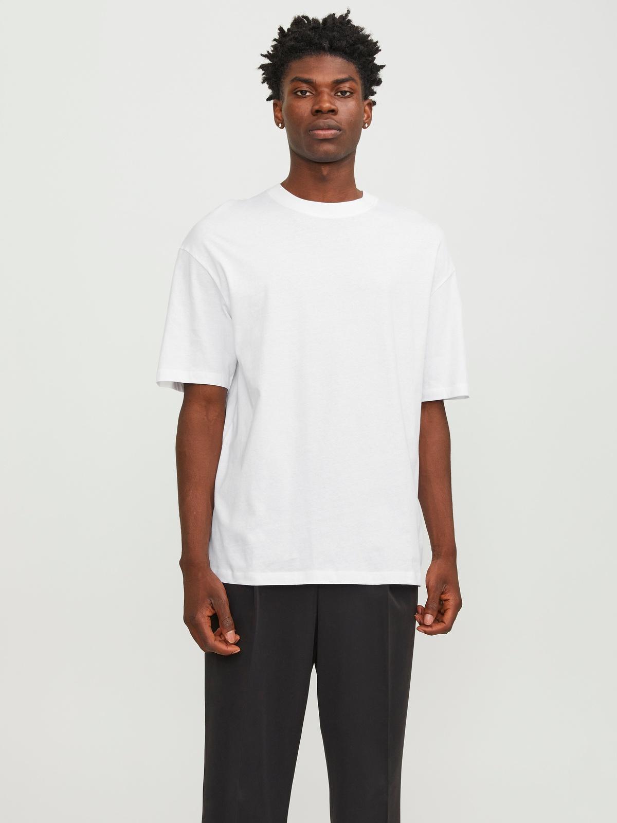 12249319/White JACK AND JONES