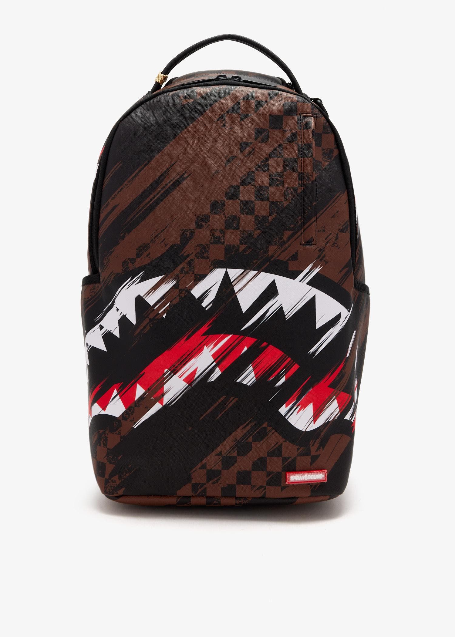 SMEARED GRUNGE BACKPACK 