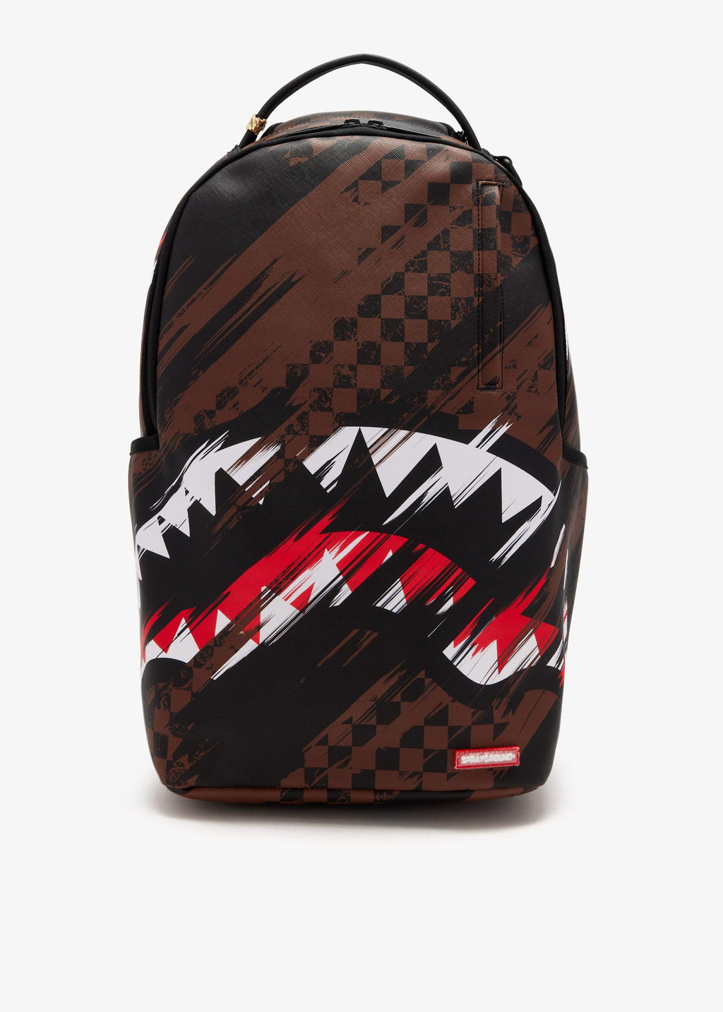 SMEARED GRUNGE BACKPACK 