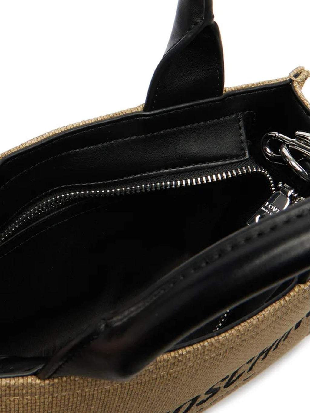 BORSA CANVAS ORO 