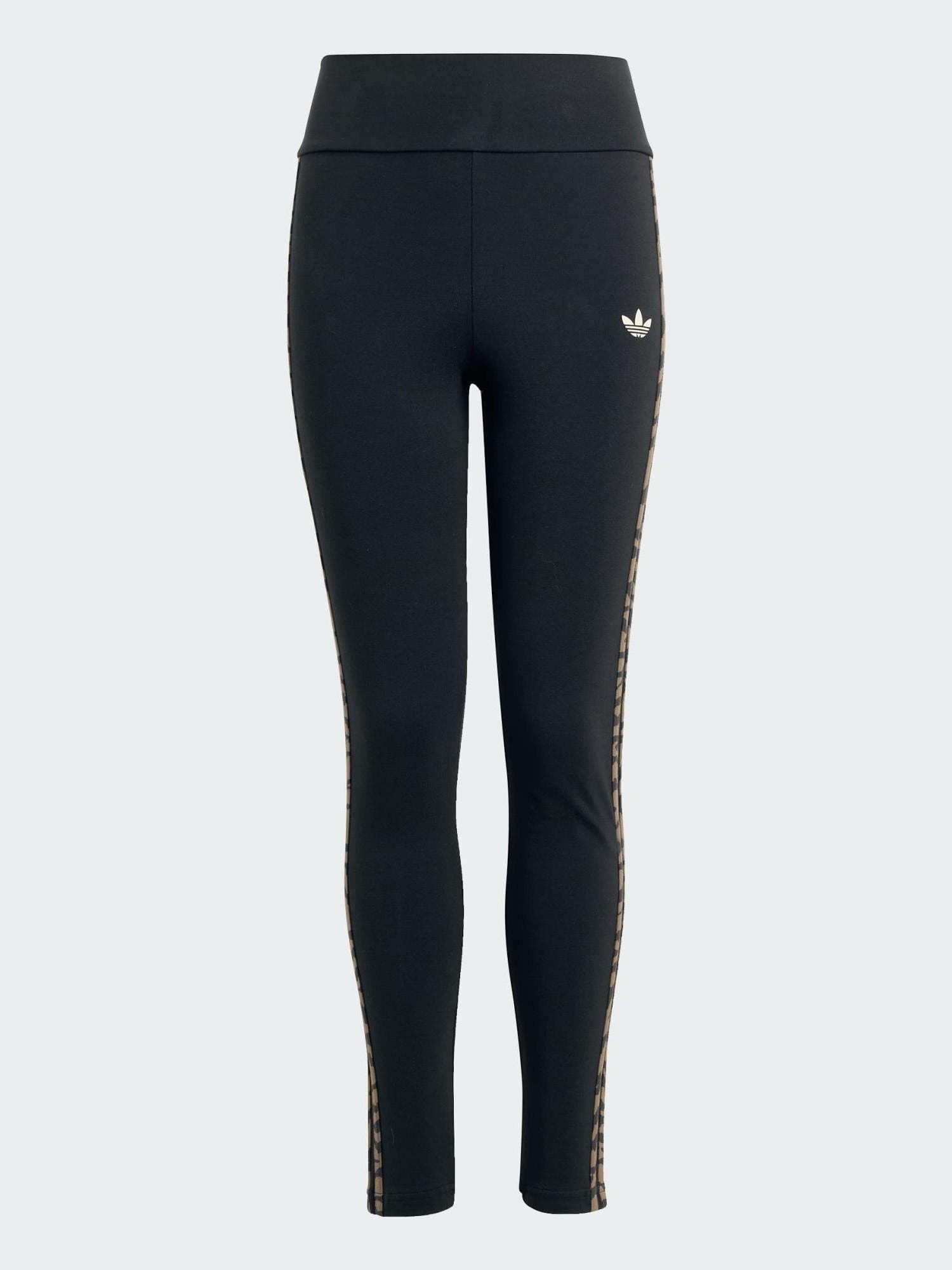 3S TIGHTS           BLACK/NBROWN 