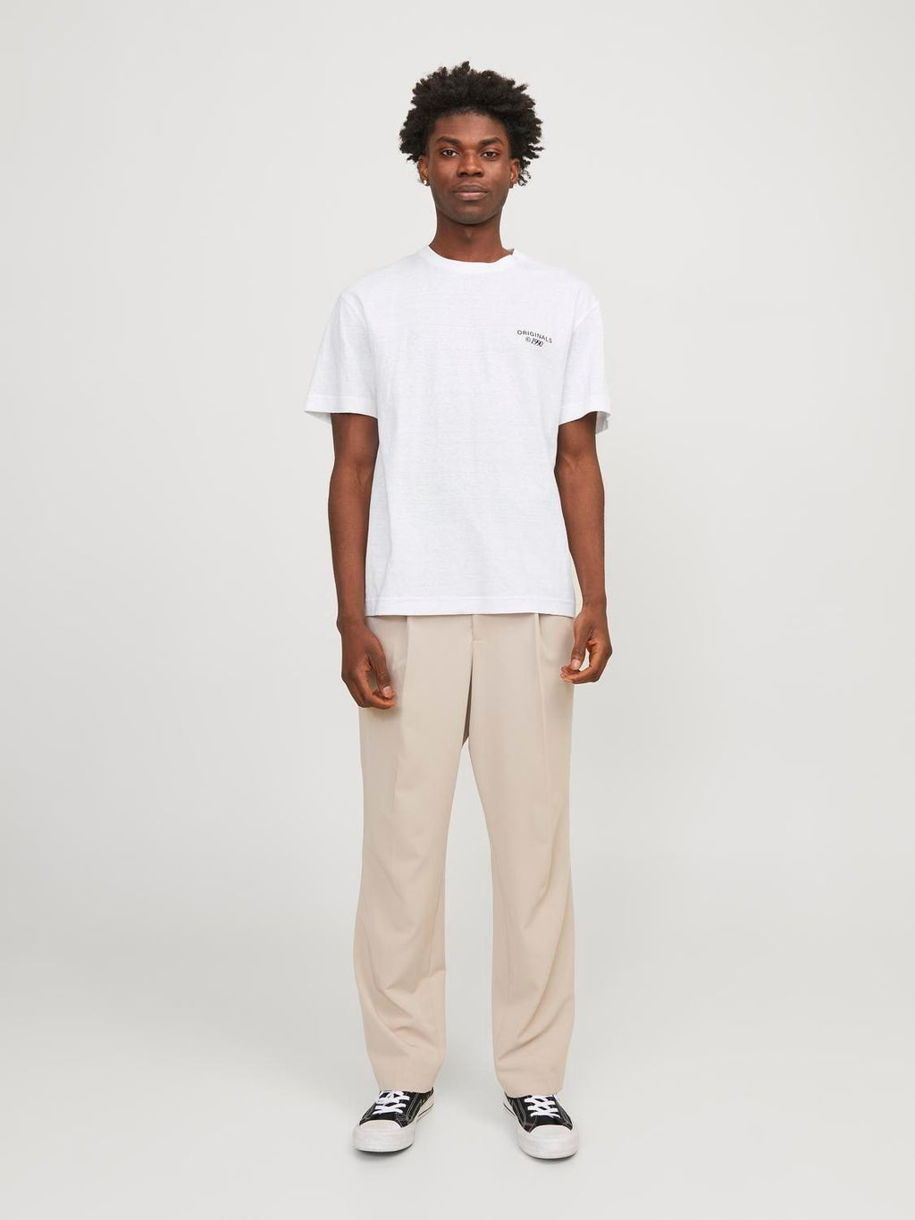 12254419/Bright White JACK AND JONES