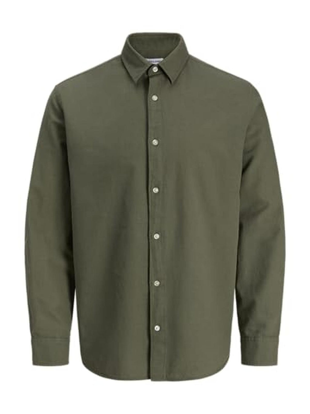 JJEBREEZE LINEN BLEND SHIRT L/S SN 