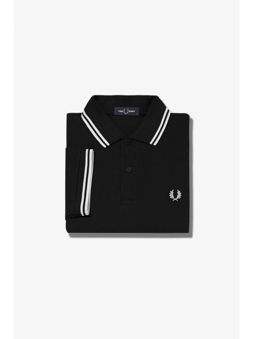 FP TWIN TIPPED FRED PERRY SHIRT FP-M3600/0350 FRED PERRY