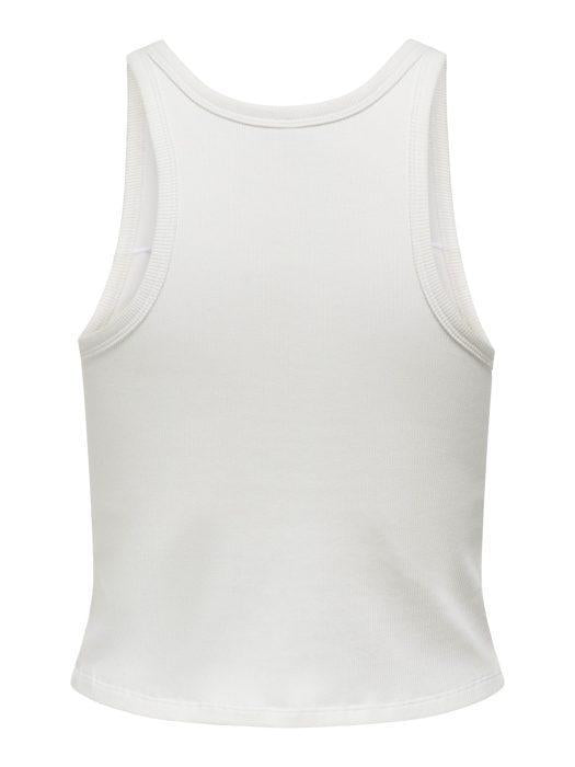 ONLVELMA RIB PADDED CROP TOP ACC 