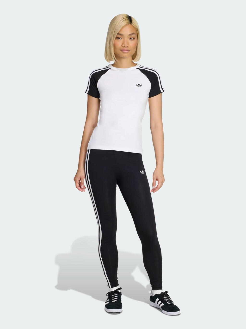 SST TEE             WHITE/BLACK/WHITE 