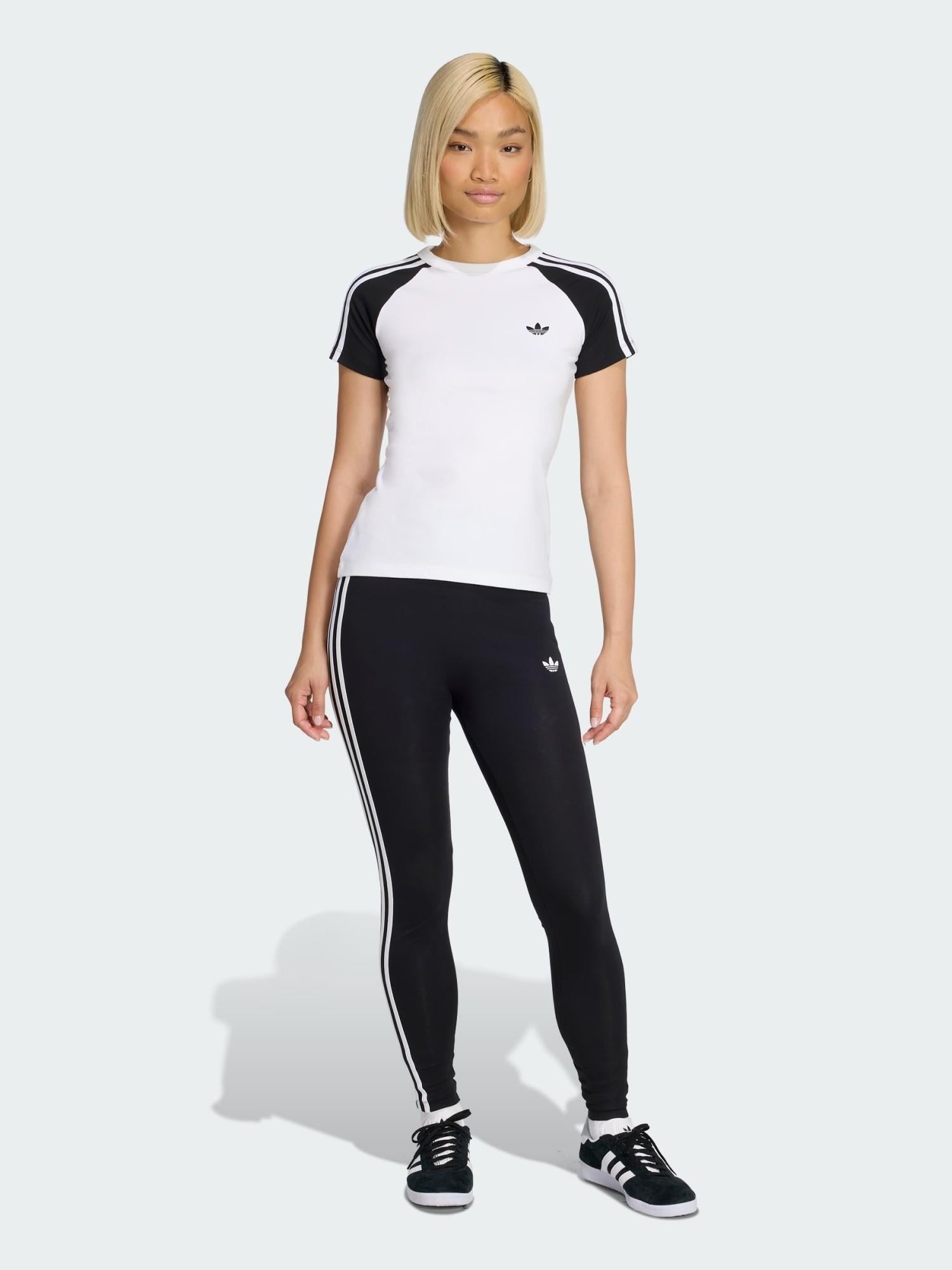 SST TEE             WHITE/BLACK/WHITE 