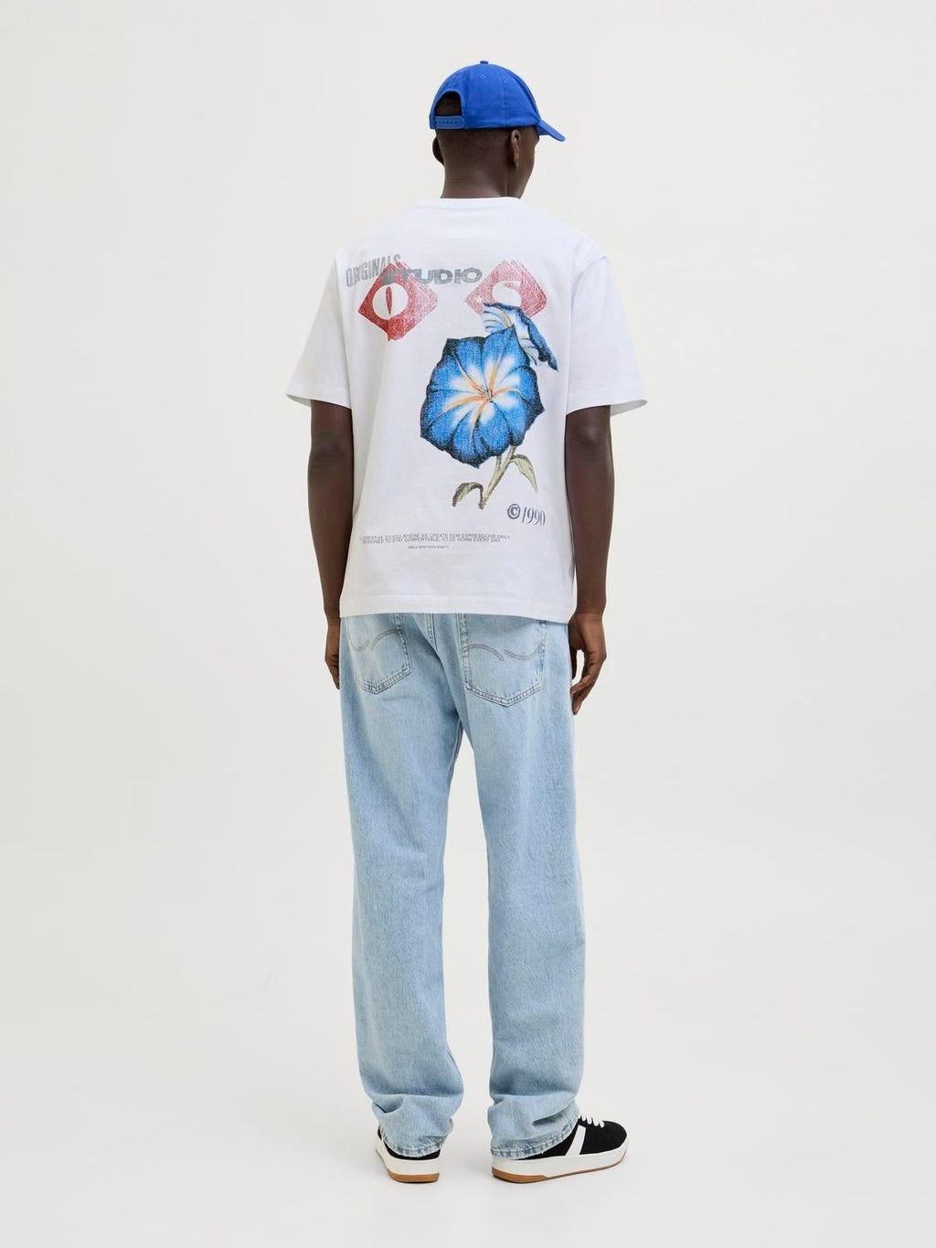 12273160/Bright White JACK AND JONES