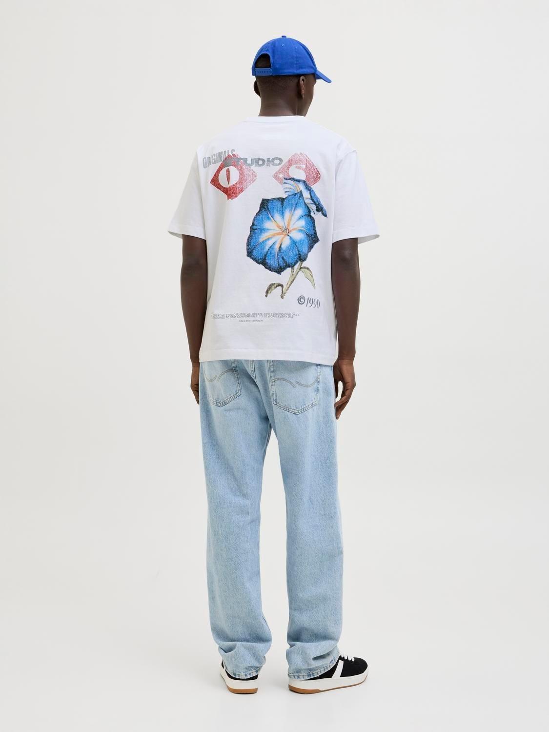 12273160/Bright White JACK AND JONES