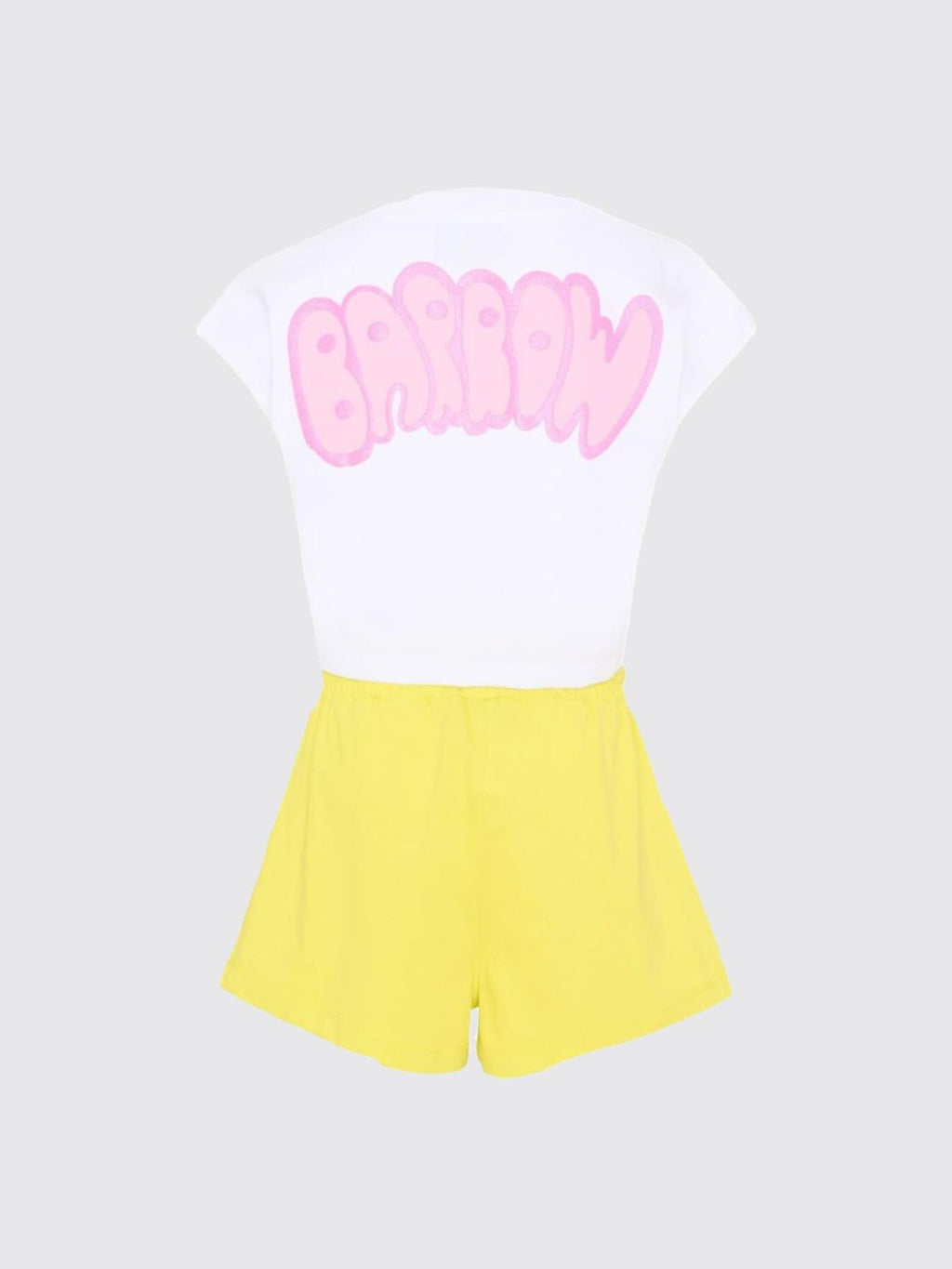 SET JERSEY TOP CROPPED TOP/SHORTS  GIRL 