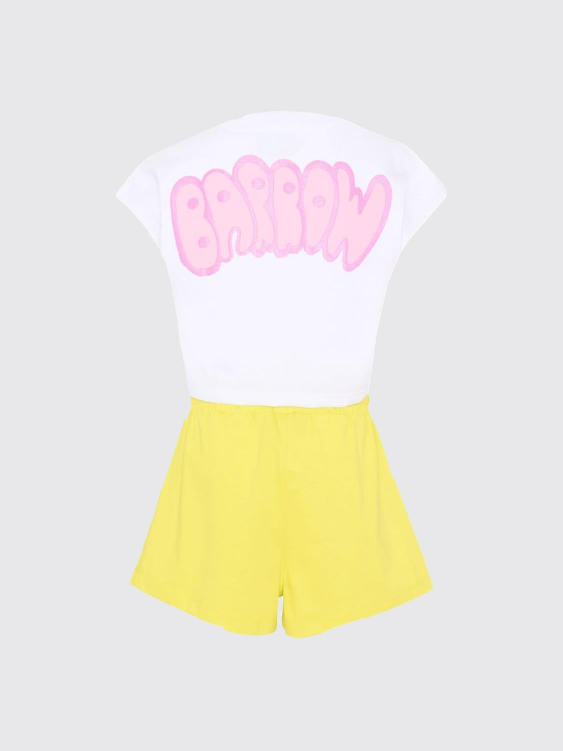 SET JERSEY TOP CROPPED TOP/SHORTS  GIRL 
