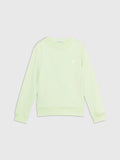 MONOGRAM MINI BADGE CREWNECK 