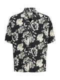 JJJEFF MONOCHROME AOP RESORT SHIRT SS 