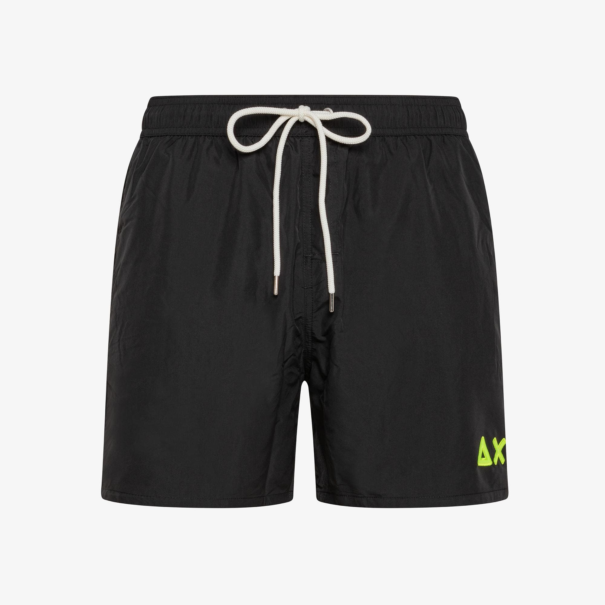 SWIM PANT WTH LOGO FLUO 