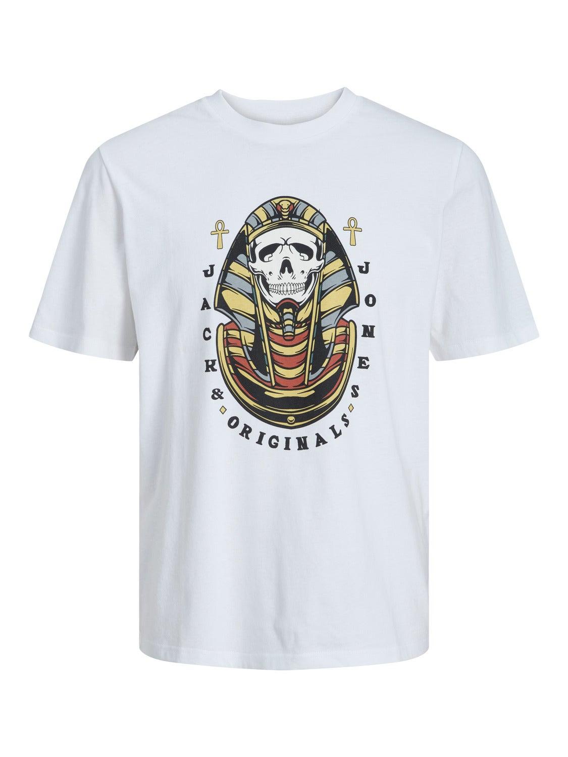 12249345/Bright White JACK AND JONES
