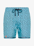 SUN68 SWIM PANT TIE PATTERN