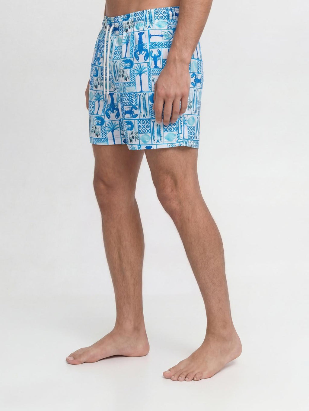JPSTMAUI VIBES NOVELTY AOP SWIM SHORT SN 