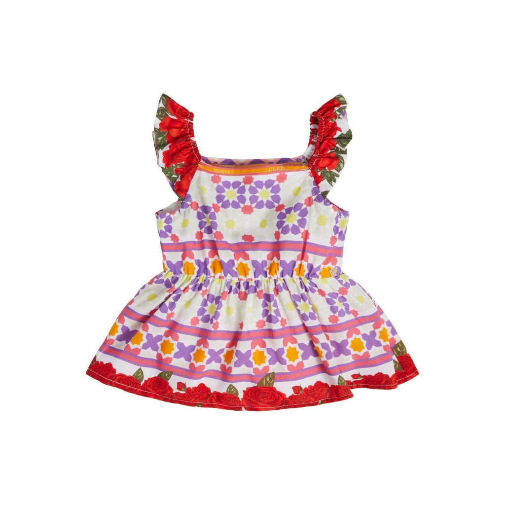 SL WOVEN TANK TOP K3GH02WFBN0/P4X3 GUESS