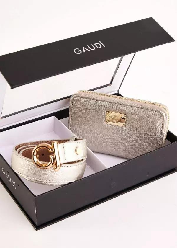 SET CINTURA + PORTAFOGLIO - linea WOMAN GIFT BOX 